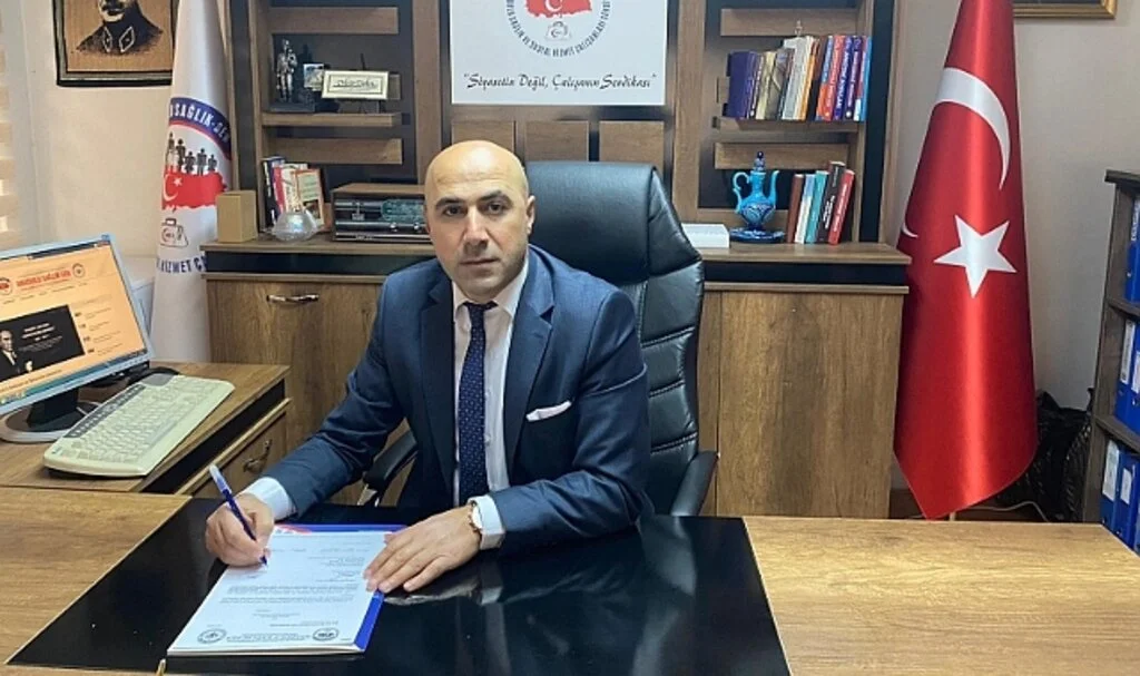 Anadolu Sağlık Sen Genel Başkanı Necip Taşkın: Promosyonda kargaşa var