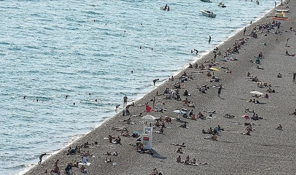 Antalya'da Alman ve İngiliz turist sayısında rekor