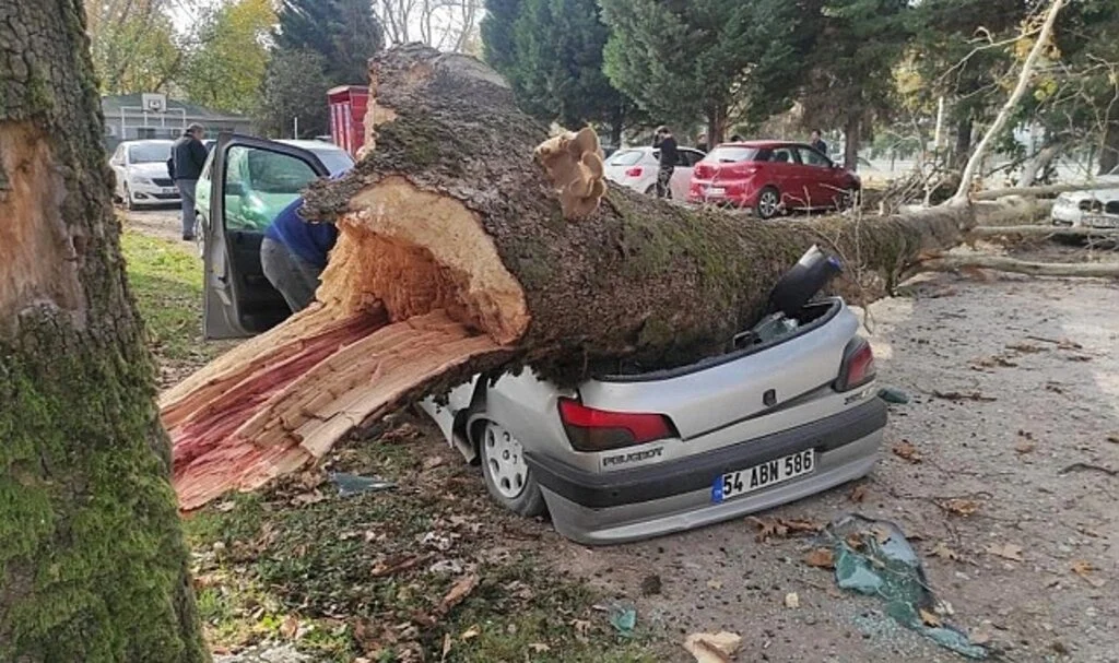 Aracını bırakıp okula giden öğretmen geri döndüğünde şoke oldu