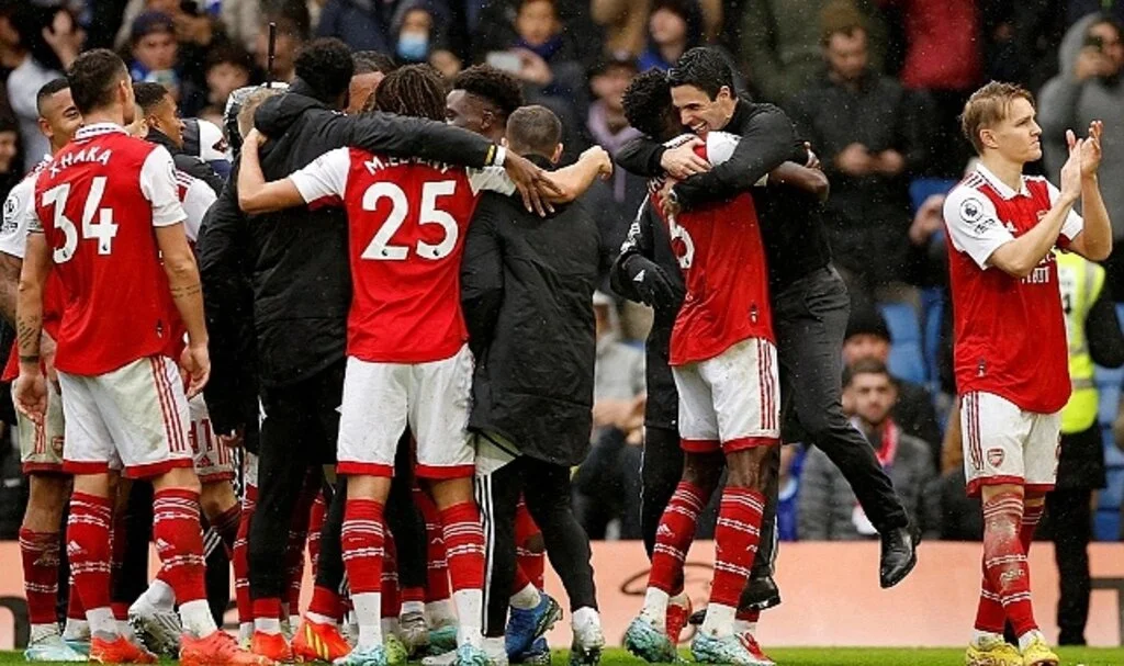 Arsenal, Barcelona, Napoli, Bayern Münih ve Paris Saint Germain