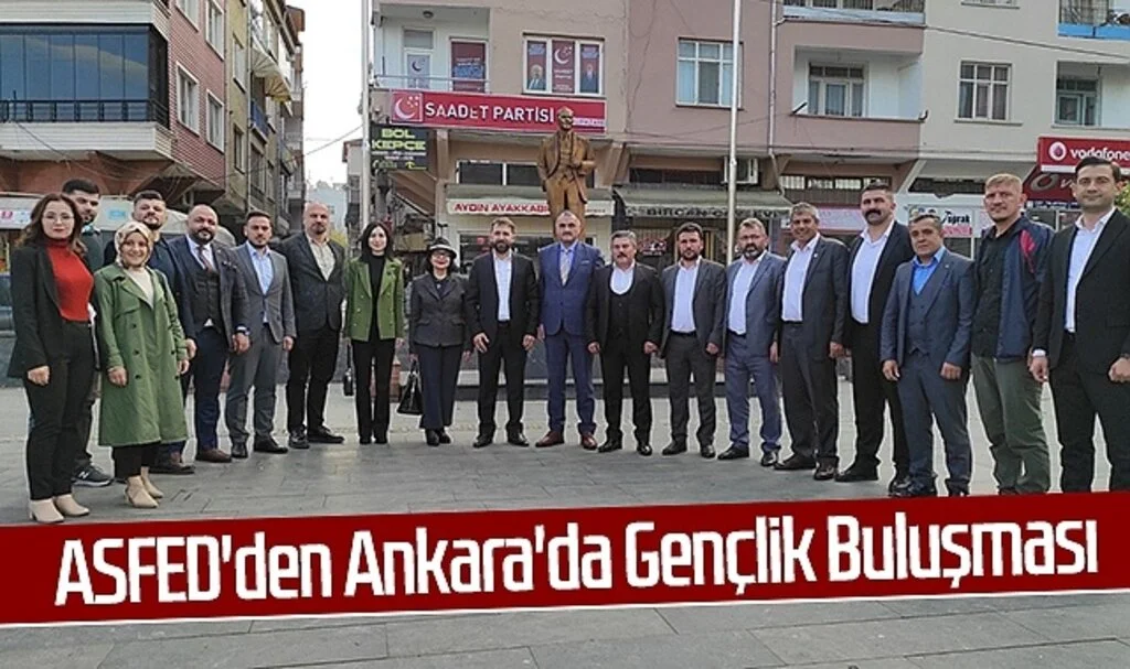 ASFED'den Ankara'da Gençlik Buluşması