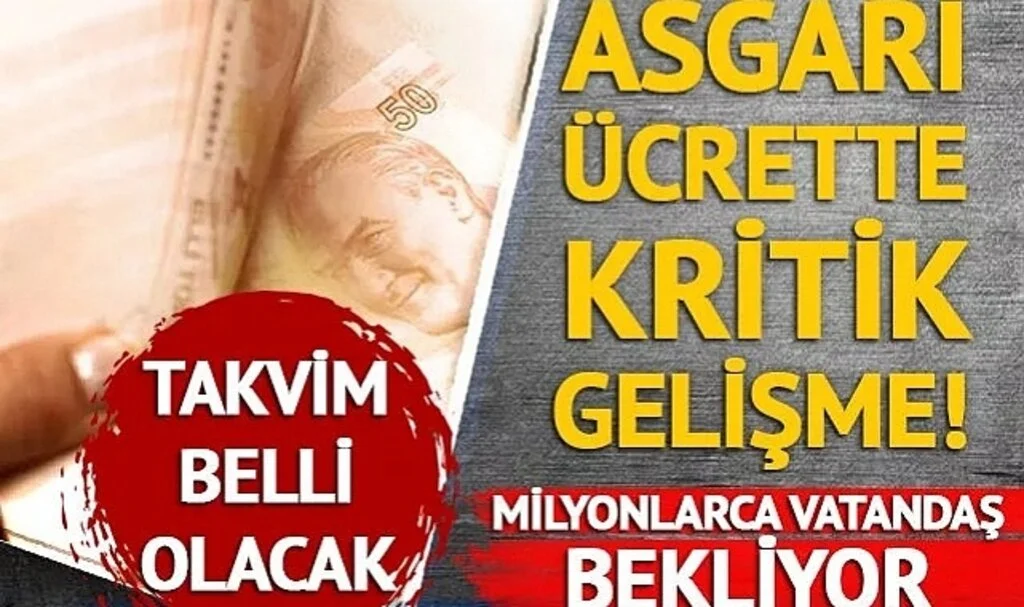 Asgari ücret ne kadar olacak? Asgari ücrette kritik gelişme! Bu hafta belirlenecek... Bakan Bilgin, TİSK ve Türk-İş başkanlarıyla görüşecek