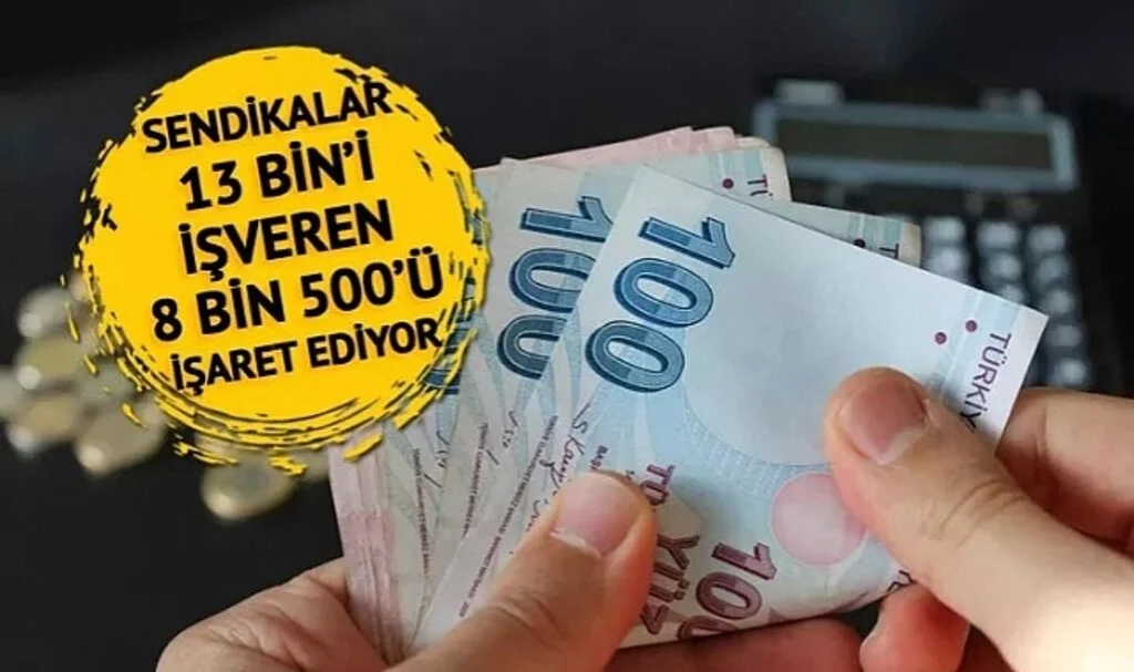 Asgari ücret zam pazarlığı! İşçi ve işverenin masaya oturacağı rakamlar belli oldu! Beklenti 10-13 bin TL oldu, işverenin sıcak baktığı rakam ise...