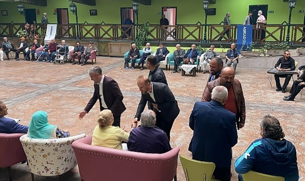 ASRİAD ve SASAD'tan anlamlı program 