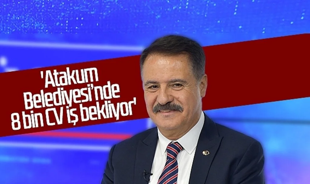 'Atakum Belediyesi’nde 8 bin CV iş bekliyor'