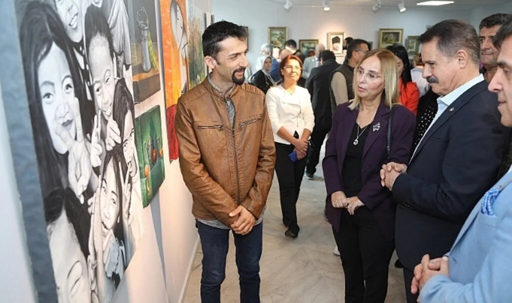 Atakum'da Anlamlı Sergi 