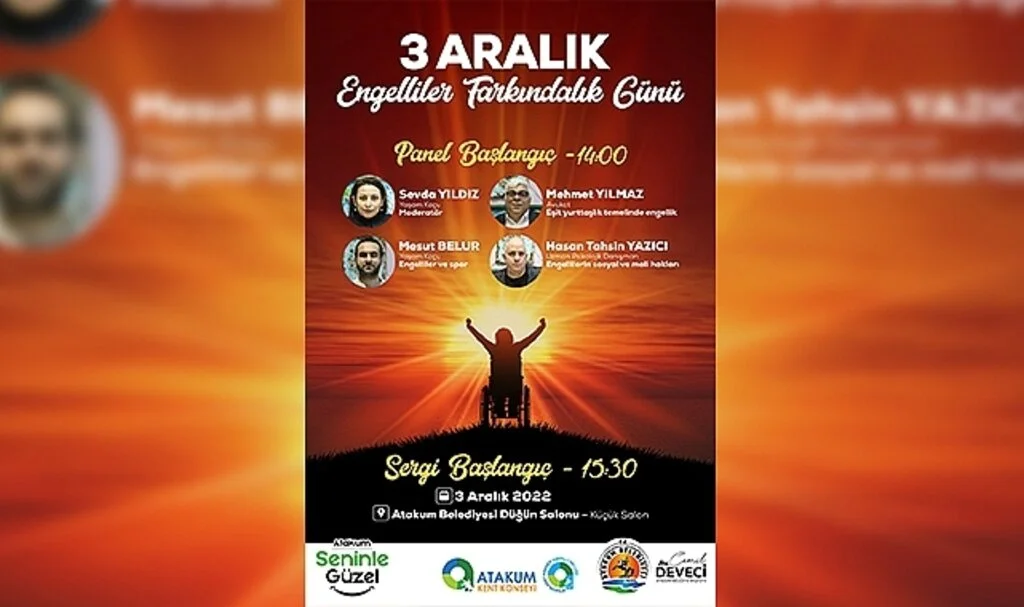 Atakum'da Engelsiz Panel 