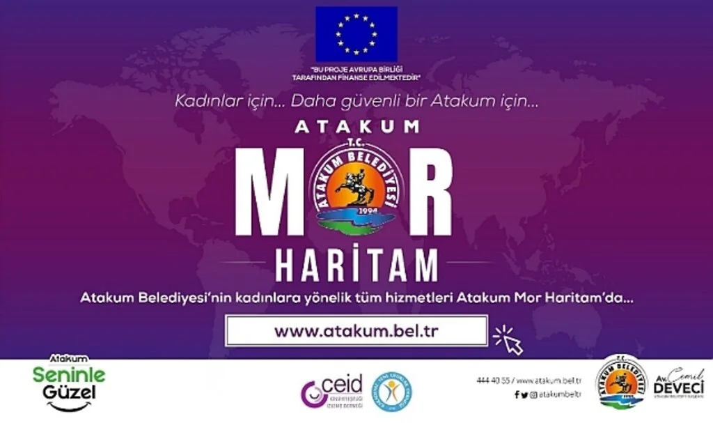 “Atakum Mor Haritam” hizmette