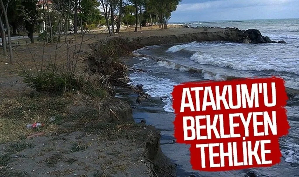Atakum'u bekleyen tehlike