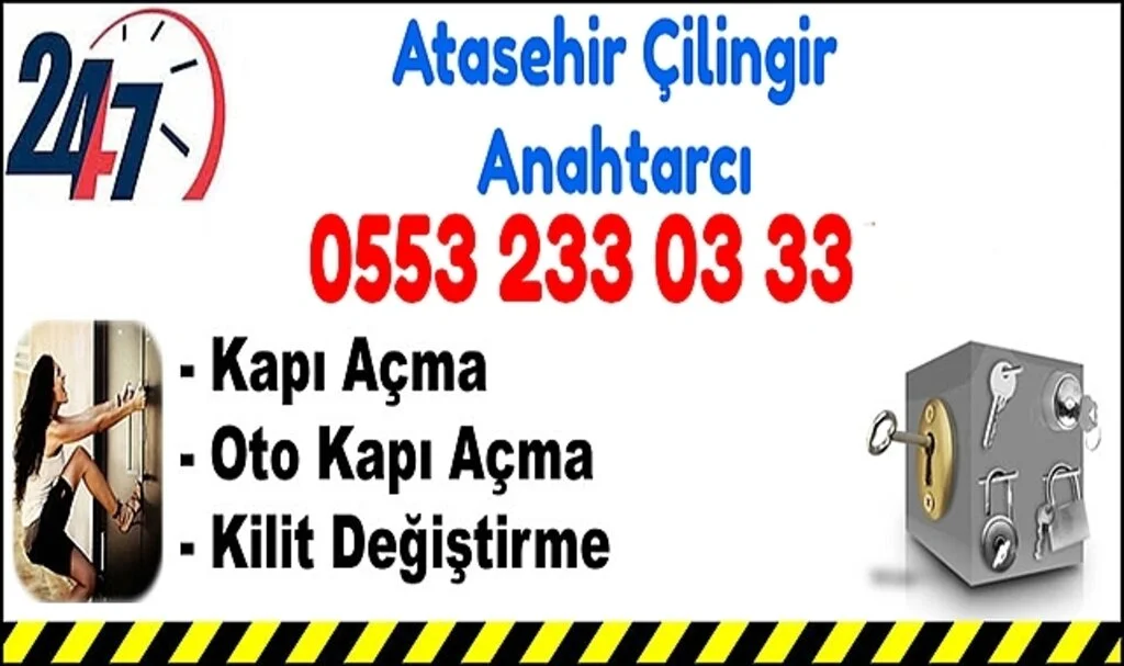 Ataşehir Çilingir Hizmeti