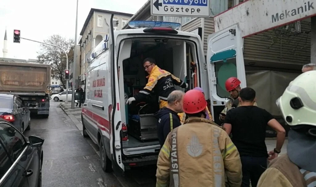 Ataşehir’de inşaattan düşen bekçinin cansız bedenini işçiler buldu