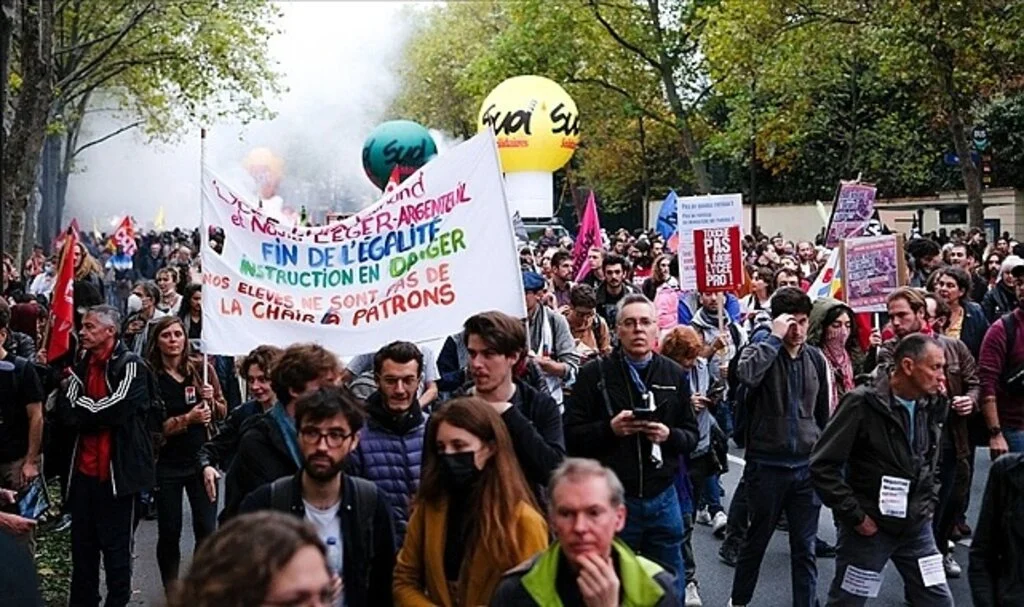 Avrupa ülkeleri protesto ve grevlerin kıskacında