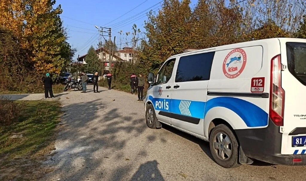 Ayağından vurdu, kaçarken yakalandı