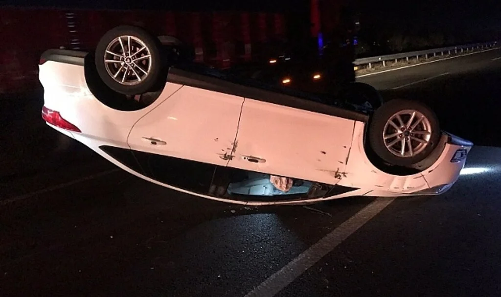 Aydın’da trafik kazası: 1 yaralı