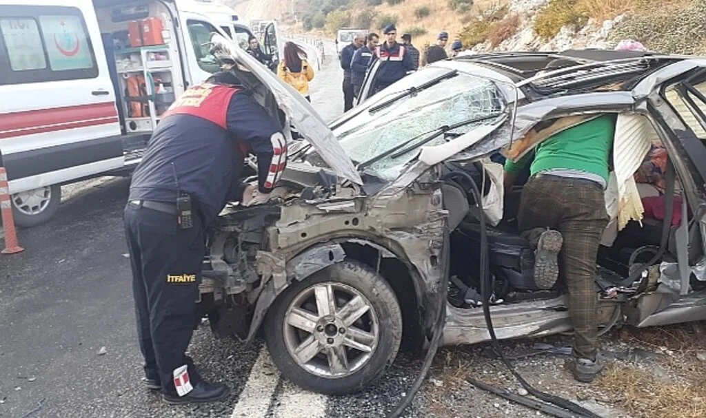 Aydın’da trafik kazası: 7 yaralı