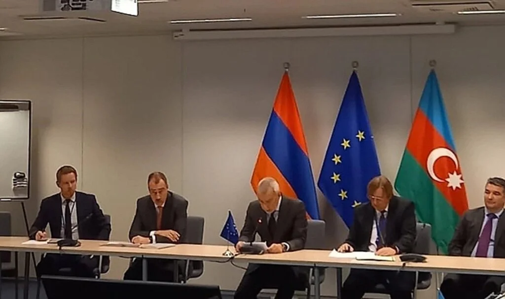 Azerbaycan - Ermenistan Sınır Belirleme Komisyonu Brüksel'de toplandı