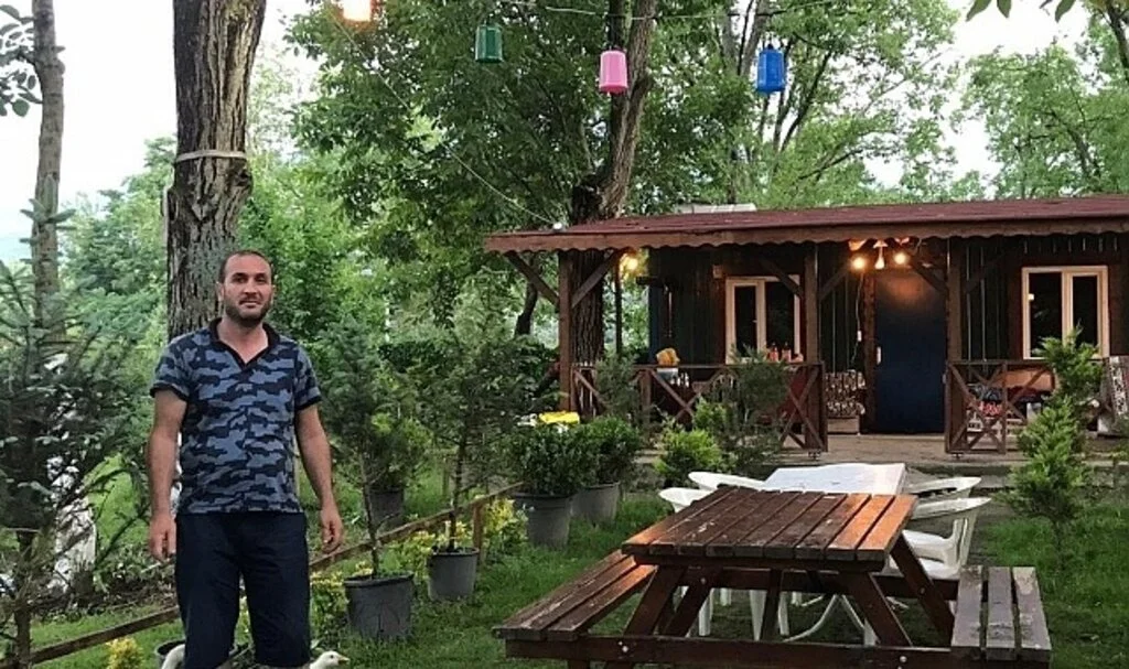 Baba ile oğlunu kaza ayırdı