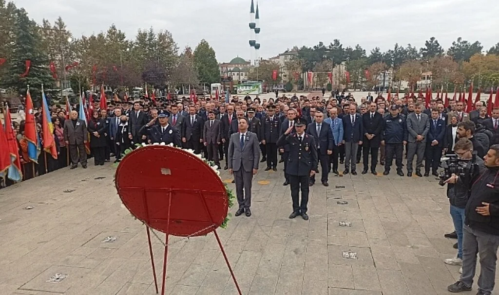 Bafra'da 10 Kasım törenleri