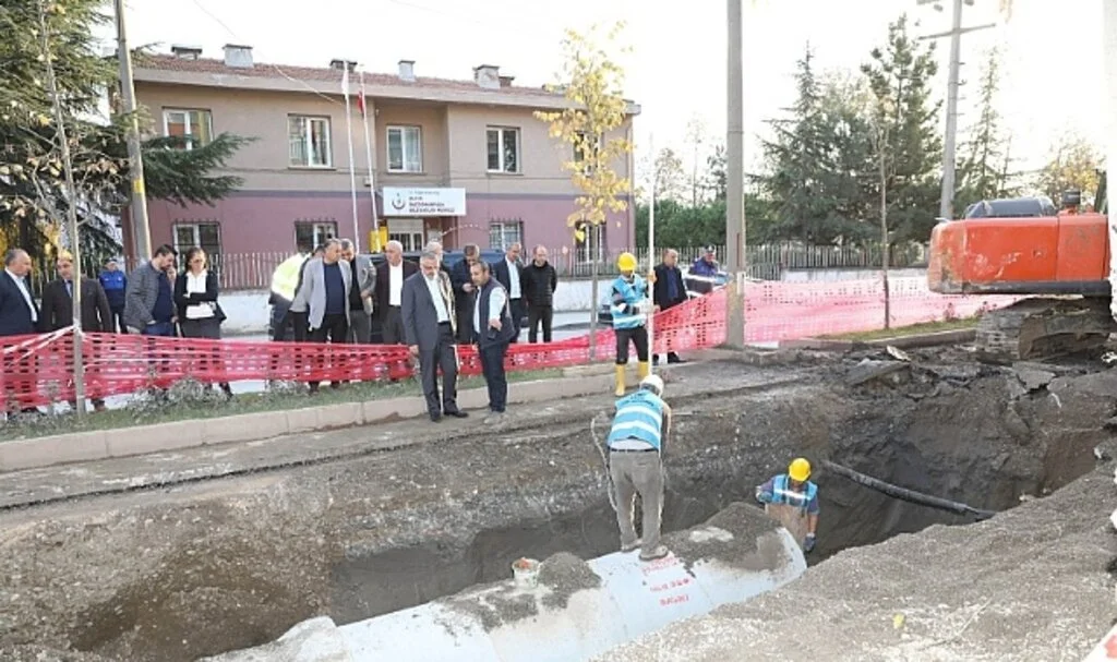 Bafra'da 110 Milyon Liralık Altyapı Çalışması