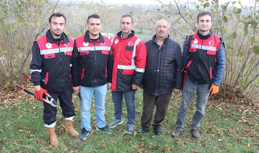  Bafra'da Fındık Budama Eğitimi