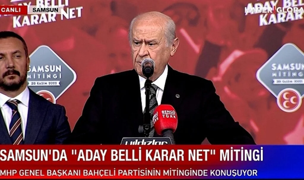 Bahçeli'den 6'lı masaya sert tepki: Her birinin gizli ajandası ve farklı adayları var