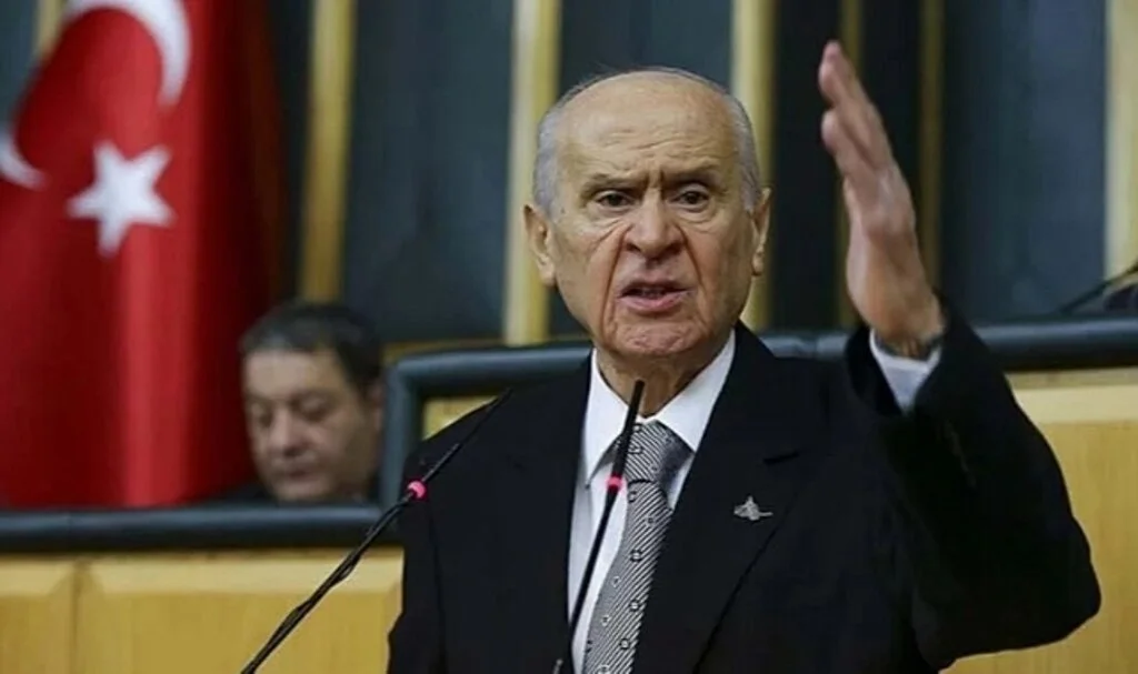 Bahçeli'den 'HDP Kapatılmalı' Çıkışı: 'AYM Neyi Bekliyor?'