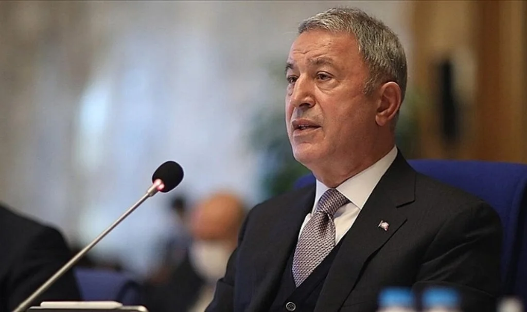 Bakan Akar: 2015’ten bugüne yurt içinde, Irak ve Suriye’nin kuzeyinde 36 bin 854 terörist etkisiz hale getirildi