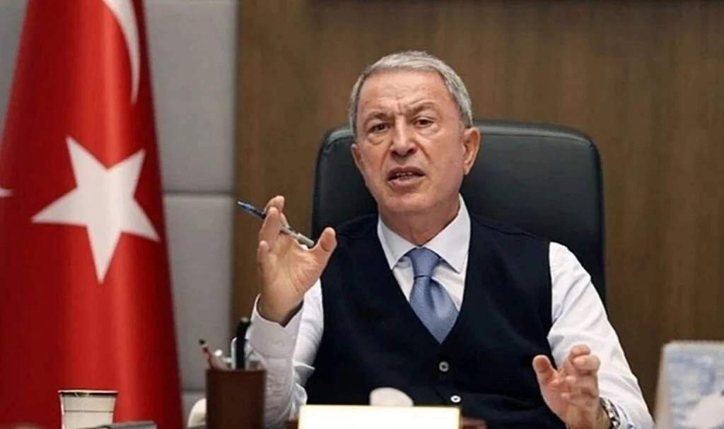 Bakan Akar açıkladı! ABD heyeti Ankara'da: Tahıl girişiminin uzatılması çabası sürüyor