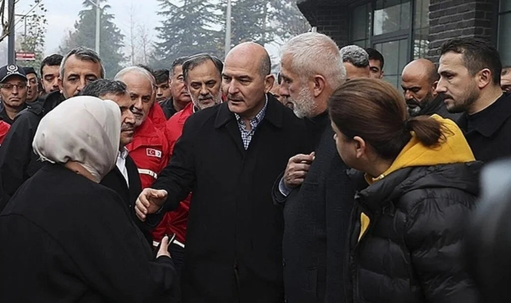 Bakan Soylu'dan Deprem Bölgesindeki Son Duruma İlişkin Açıklama