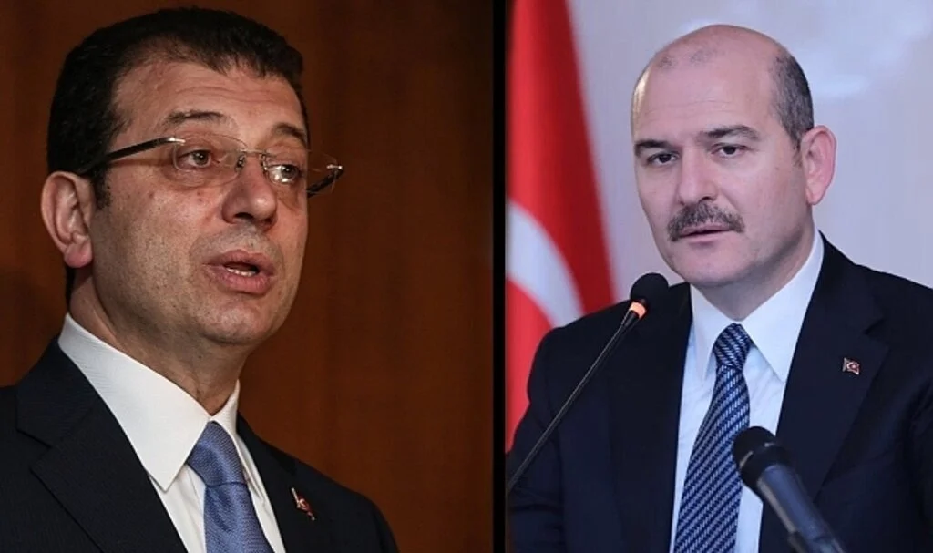 Bakan Soylu'nun avukatı: İmamoğlu hakkında suç duyurusunda bulunduk