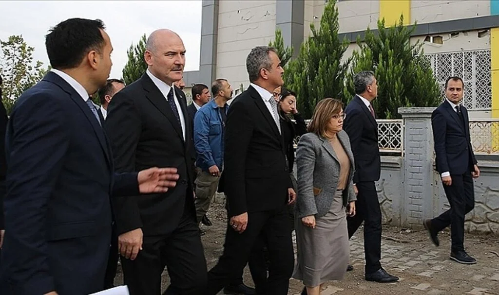 Bakan Soylu: Terör, Çevremizden Tamamen Temizlenene Kadar Mücadele Edeceğiz