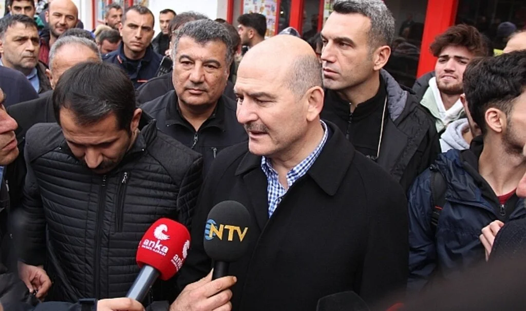 Bakan Süleyman Soylu: "8 bin konutta özellikle Gölyaka'da hasar tespit çalışması yapılacak"