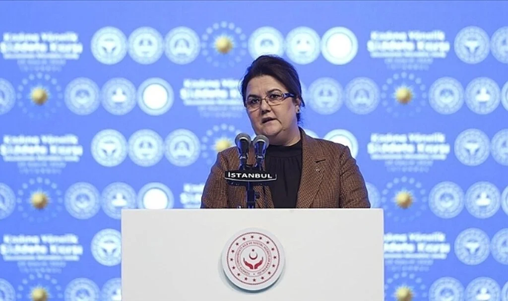 Bakan Yanık: Elektronik kelepçe kapasite sayısı yüzde 50 artırıldı, KADES'i indiren kadın sayısı 4 milyonu aştı