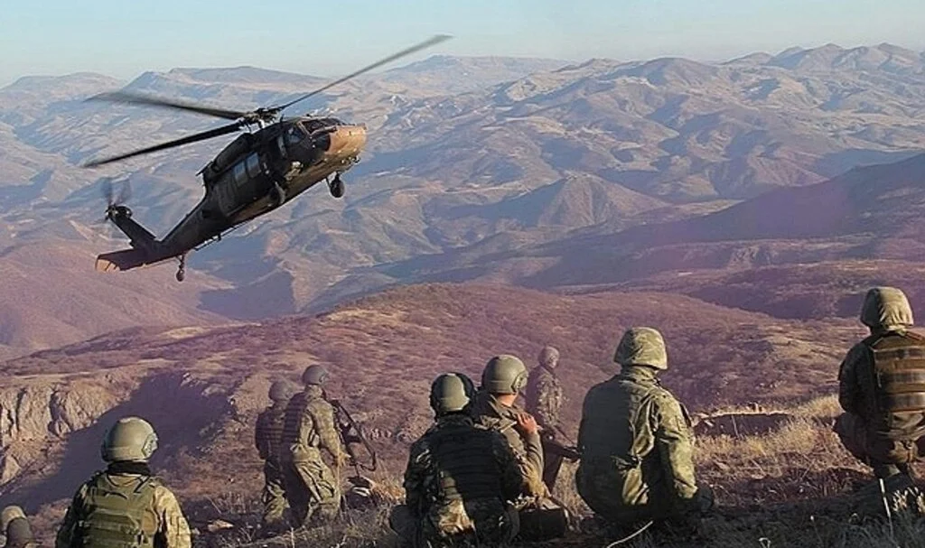 Barış Pınarı bölgesinde 5 terörist öldürüldü