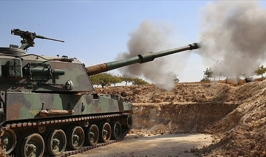 Barış Pınarı ve Fırat Kalkanı bölgelerinde 5 PKK/YPG'li terörist etkisiz hale getirildi