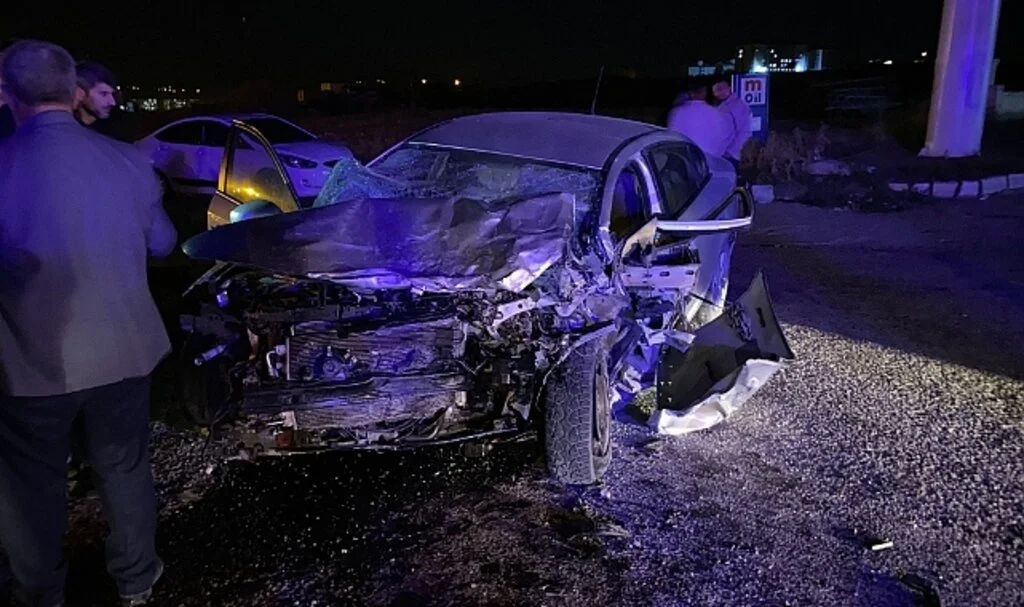 Batman’da trafik kazası: 5 yaralı