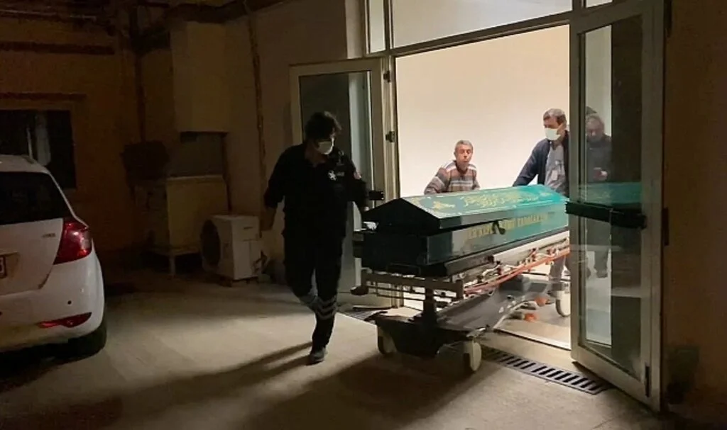 Bekçiliğini yaptığı inşaatta ölü bulundu