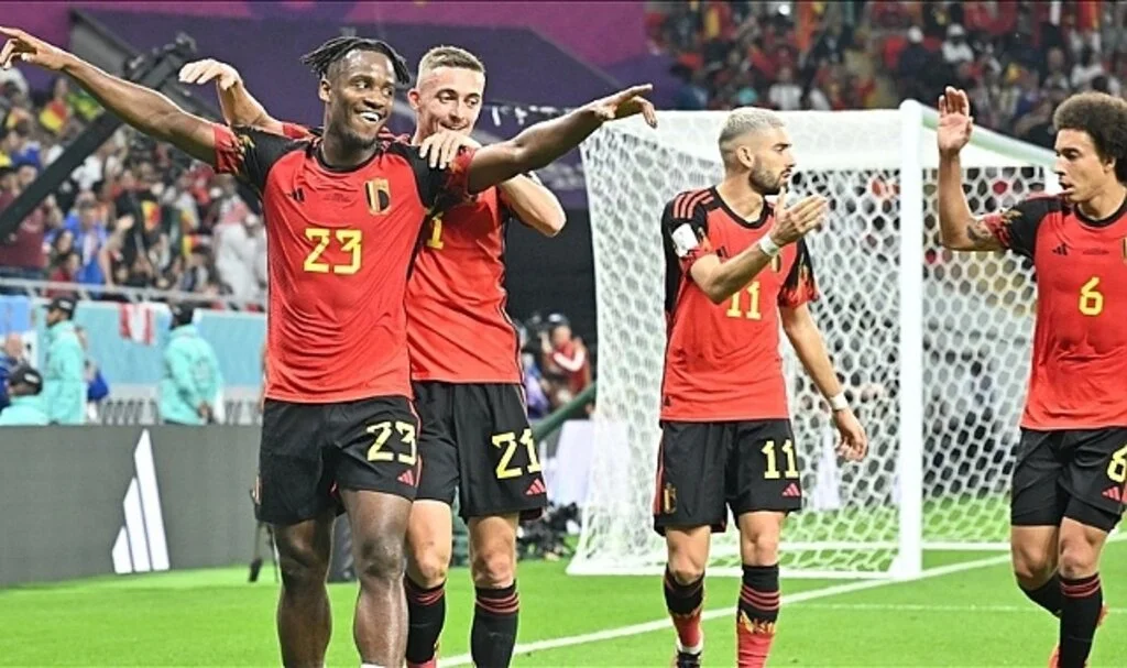 Belçika, Dünya Kupası'na galibiyetle başladı
