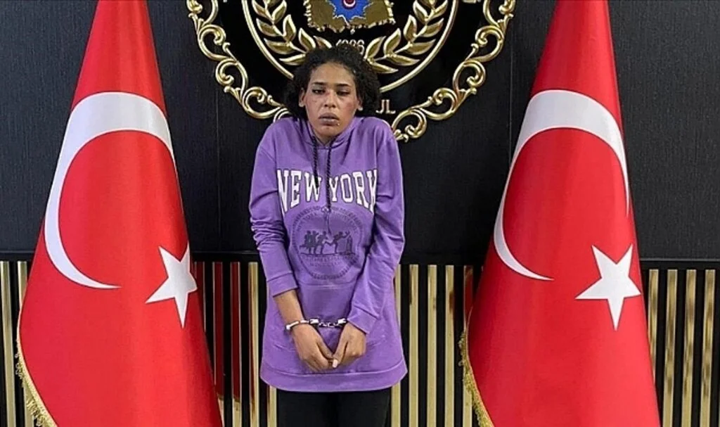 Beyoğlu'ndaki bombalı terör saldırısını gerçekleştiren kişi gözaltına alındı