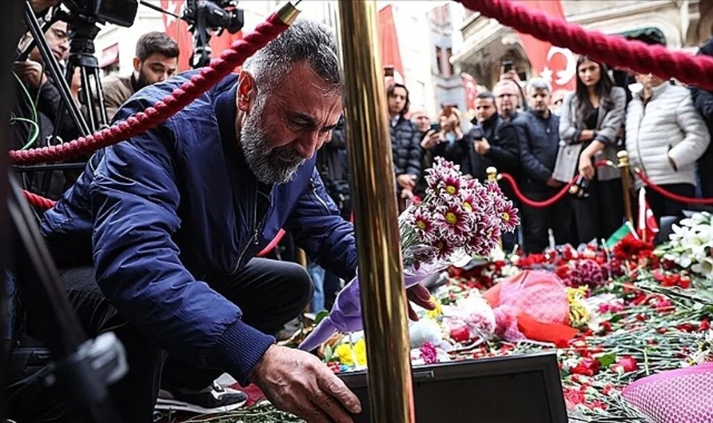 Beyoğlu'ndaki Terör Saldırısında Kızıyla Eski Eşini Yitiren Baba, Teröre Tepki Gösterdi