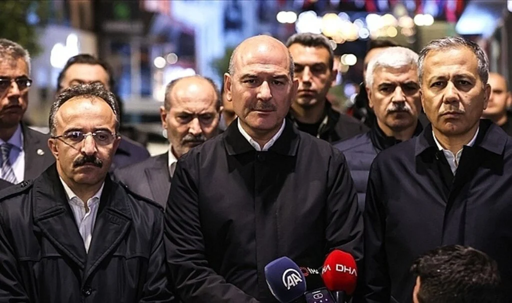 Beyoğlu patlamasında bombayı bırakan kişi gözaltına alındı