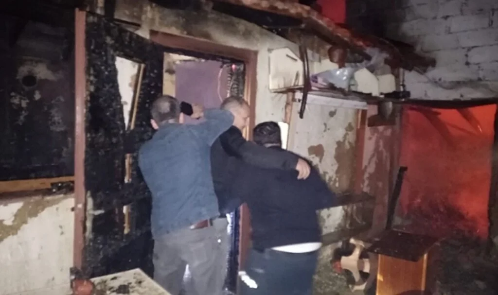 Bilecik’te evde çıkan yangında 1 kişi hayatını kaybetti