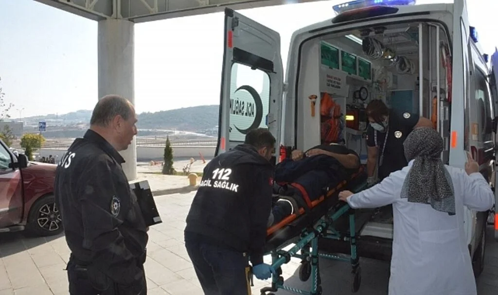 Bilecik'te iş kazasında 1 kişi yaralandı