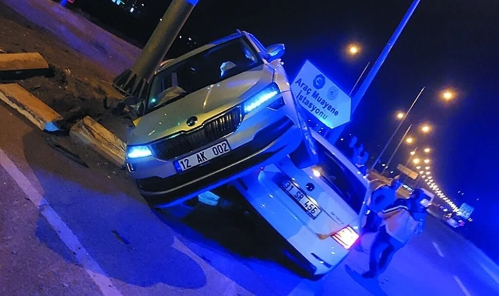 Bingöl’de Trafik Kazası: 4 Yaralı
