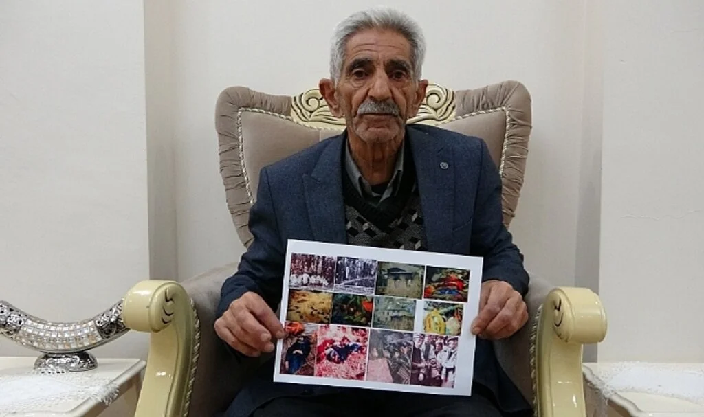 Bir babanın en zor anı: “Bebeğimin boğazına kurşunlar sıkarak susturdular”