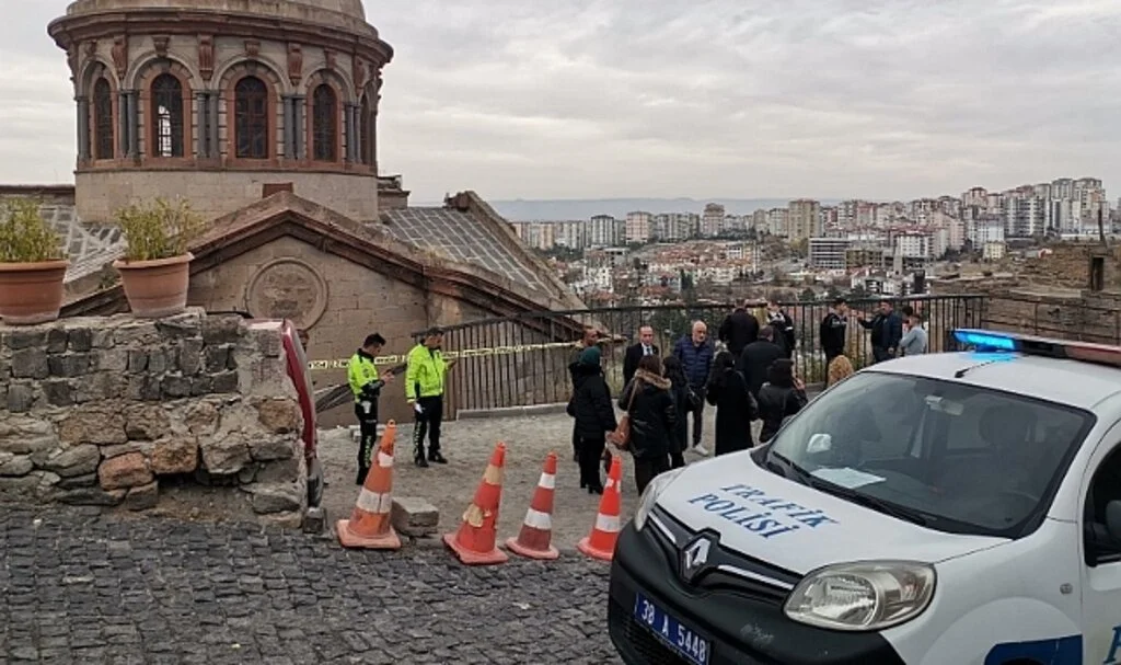 Bir garip kaza