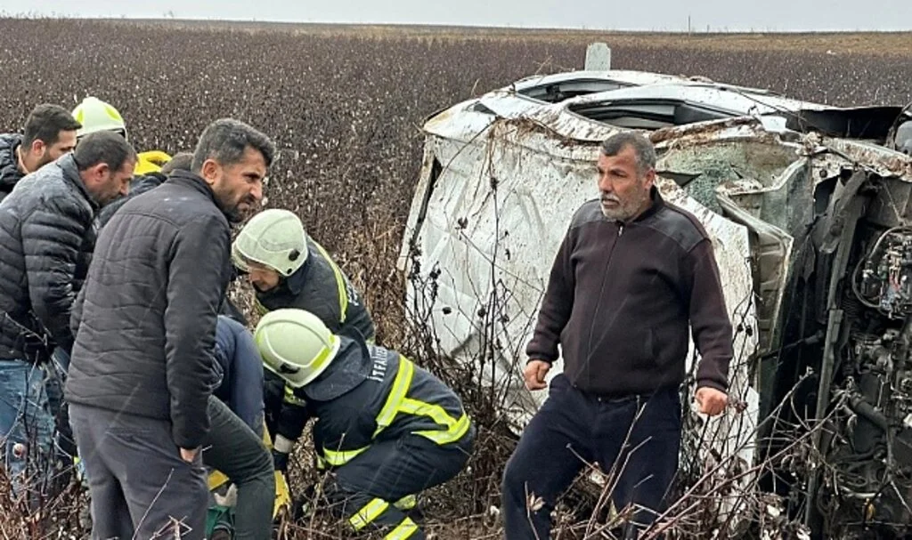 Bismil'de kaza: 1 yaralı