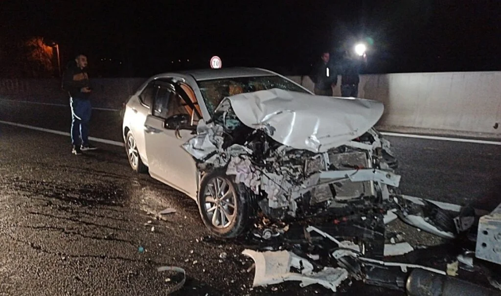 Bolu Dağı çıkışında kaza: 1'i ağır 2 yaralı