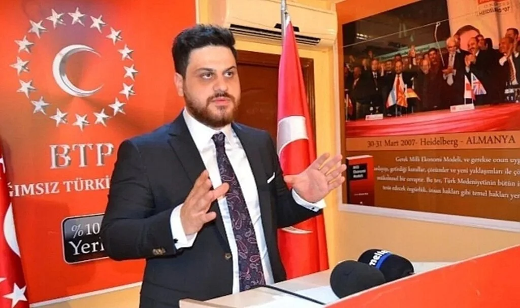 BTP lideri Hüseyin Baş'tan Altılı Masa'ya 'Ronaldo'lu mesaj
