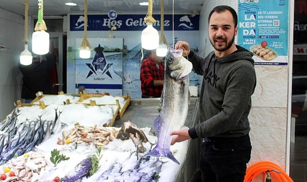 Bu Balık Tek Başına 2 bin 100 Lira